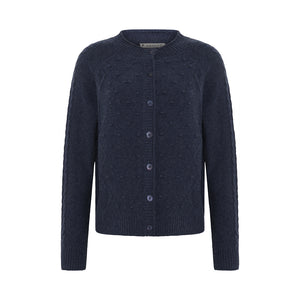 Strickjacke *mansted, Style: Cabo, Farbe: Soft Blue *New in*