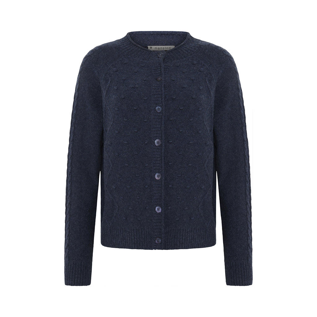 Strickjacke *mansted, Style: Cabo, Farbe: Soft Blue *New in*