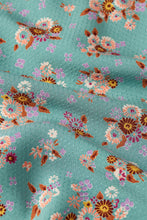 Laden Sie das Bild in den Galerie-Viewer, Bluse King Louie, Style: Carina Blouse Revel, Farbe: Silver Green - Revel *New in*
