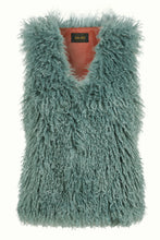 Laden Sie das Bild in den Galerie-Viewer, Weste King Louie, Style: Cilla Gilet Empire, Farbe: Silver Green, *New in*
