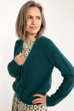 Laden Sie das Bild in den Galerie-Viewer, Strickjacke Danefae, Style: Danadorable Alpaca Cardigan, Farbe: 4249 Dark Slate, *Sale*
