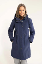 Laden Sie das Bild in den Galerie-Viewer, Wintermantel Danefae, Style: Danenora Winter Parka, Farbe: 3954 Grey Marine, *New in
