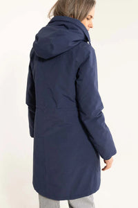 Wintermantel Danefae, Style: Danenora Winter Parka, Farbe: 3954 Grey Marine, *New in