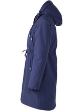 Laden Sie das Bild in den Galerie-Viewer, Wintermantel Danefae, Style: Danenora Winter Parka, Farbe: 3954 Grey Marine, *New in
