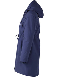 Wintermantel Danefae, Style: Danenora Winter Parka, Farbe: 3954 Grey Marine, *New in