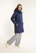 Laden Sie das Bild in den Galerie-Viewer, Wintermantel Danefae, Style: Danenora Winter Parka, Farbe: 3954 Grey Marine, *New in
