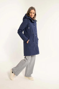 Wintermantel Danefae, Style: Danenora Winter Parka, Farbe: 3954 Grey Marine, *New in