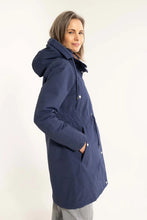 Laden Sie das Bild in den Galerie-Viewer, Wintermantel Danefae, Style: Danenora Winter Parka, Farbe: 3954 Grey Marine, *New in
