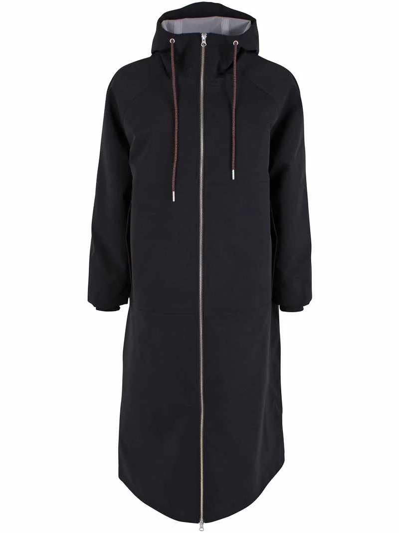 Mantel Danefae, Style: Daneroyal Winter Coat Black, Farbe: black *New in*