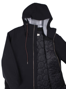 Mantel Danefae, Style: Daneroyal Winter Coat Black, Farbe: black *New in*