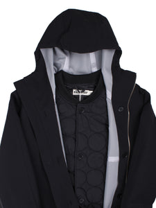 Mantel Danefae, Style: Daneroyal Winter Coat Black, Farbe: black *New in*