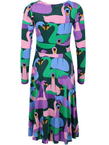 Kleid Danefae, Style: 11594 Danesigrid Cotton Dress, Farbe: 3938 Dark Duck SWANOS *New in*