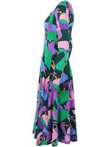 Kleid Danefae, Style: 11594 Danesigrid Cotton Dress, Farbe: 3938 Dark Duck SWANOS *New in*