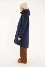 Laden Sie das Bild in den Galerie-Viewer, Jacke Danefae, Style: Danethy Winter Parker, Farbe: navy (dunkelblau), *New in*
