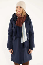 Laden Sie das Bild in den Galerie-Viewer, Jacke Danefae, Style: Danethy Winter Parker, Farbe: navy (dunkelblau), *New in*
