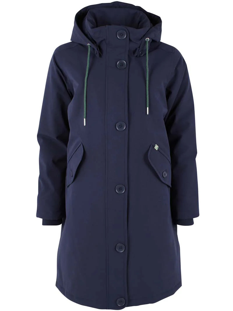 Jacke Danefae, Style: Danethy Winter Parker, Farbe: navy (dunkelblau), *New in*