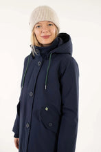 Laden Sie das Bild in den Galerie-Viewer, Jacke Danefae, Style: Danethy Winter Parker, Farbe: navy (dunkelblau), *New in*
