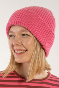 Mütze Danefae, Style: Danewarm Thoughts Merino Beanie, Farbe: Spicy Pink *New in*
