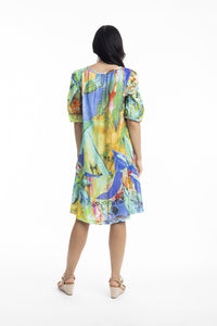 Kleid Orientique, Style: Digital Drop Waist Dress, Farbe: Tropical *New in*