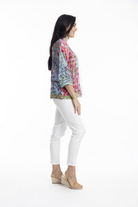 Kimono Orientique, Style: Digital Kimono, Farbe: Rambagh, *Sale*