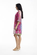 Laden Sie das Bild in den Galerie-Viewer, Kleid Orientique, Style: Digital Tie Dress, Farbe: Rambagh *New in*
