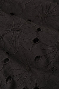 Bluse King Louie, Style: Evelina Blouse Brava Broderie, Farbe: black, *New in*