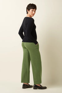 Hose King Louie, Style: Federica Pants Ivy Check, Farbe: Guacemole - Ivy Check *New in*