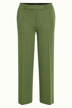 Laden Sie das Bild in den Galerie-Viewer, Hose King Louie, Style: Federica Pants Ivy Check, Farbe: Guacemole - Ivy Check *New in*
