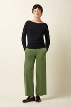 Laden Sie das Bild in den Galerie-Viewer, Hose King Louie, Style: Federica Pants Ivy Check, Farbe: Guacemole - Ivy Check *New in*
