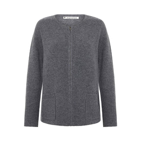 Pulloverjacke *mansted, Style: Gertrude, Farbe: Mercury, *New in*