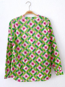 Bluse Liepelt Design, Style: Tara Airy, Farbe: green *New in*