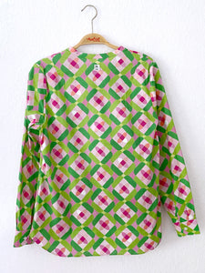 Bluse Liepelt Design, Style: Tara Airy, Farbe: green *Sale*