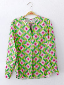 Bluse Liepelt Design, Style: Tara Airy, Farbe: green *Sale*