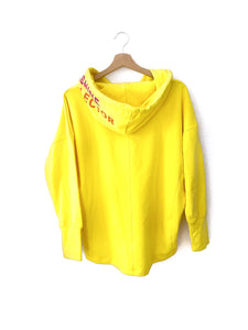 Hoodie The Shirt Project, Style: Smile, Farbe: Gelb *Sale*