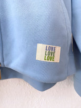 Laden Sie das Bild in den Galerie-Viewer, Sweatshirt Jacke The Shirt Project, Style: Farbe: Babyblau *Sale*
