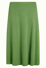 Laden Sie das Bild in den Galerie-Viewer, Rock King Louie, Style: Juno Midi Skirt Milano Crepe, Farbe: Jade Green, *New in*
