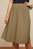 Rock King Louie, Style: Juno Skirt Indy, Farbe: Delphinium Green, *New in*