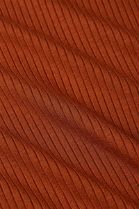 Shirt King Louie, Style: Lili Tee Uni Rip, Farbe: 517-Spicy Brown , *New in*