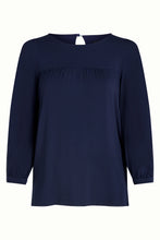 Laden Sie das Bild in den Galerie-Viewer, Oberteil King Louie, Style: Luella Top Viscose Light, Farbe: 491 - Rhondonite Blue, *New in*
