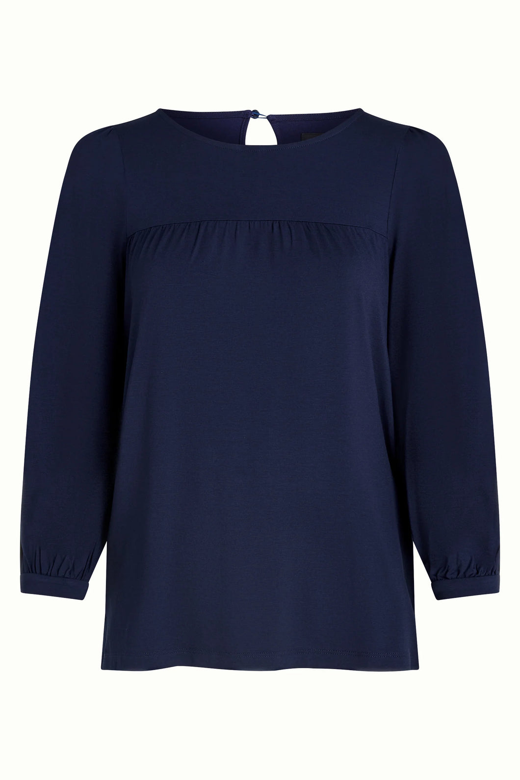 Oberteil King Louie, Style: Luella Top Viscose Light, Farbe: 491 - Rhondonite Blue, *New in*