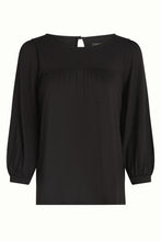 Laden Sie das Bild in den Galerie-Viewer, Oberteil King Louie, Style: Luella Top Viscose Light, Farbe: 001- black, *New in*
