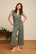 Jumpsuit King Louie, Style: Mary Jumpsuit Marceline, Farbe: Curry Yellow, *New in*