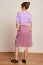 Laden Sie das Bild in den Galerie-Viewer, Rock King Louie, Style: Mary Skirt Colored Denim, Farbe: Mellow Rose, *New in*
