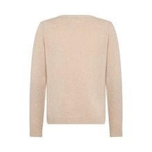 Laden Sie das Bild in den Galerie-Viewer, Strickjacke *mansted, Style: Midori, Farbe: Oat, *New in*

