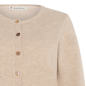 Strickjacke *mansted, Style: Midori, Farbe: Oat, *New in*