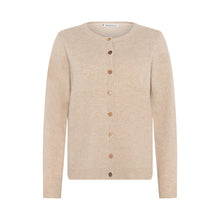 Laden Sie das Bild in den Galerie-Viewer, Strickjacke *mansted, Style: Midori, Farbe: Oat, *New in*
