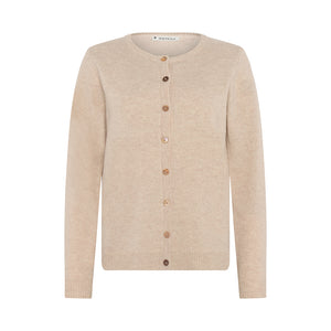 Strickjacke *mansted, Style: Midori, Farbe: Oat, *New in*