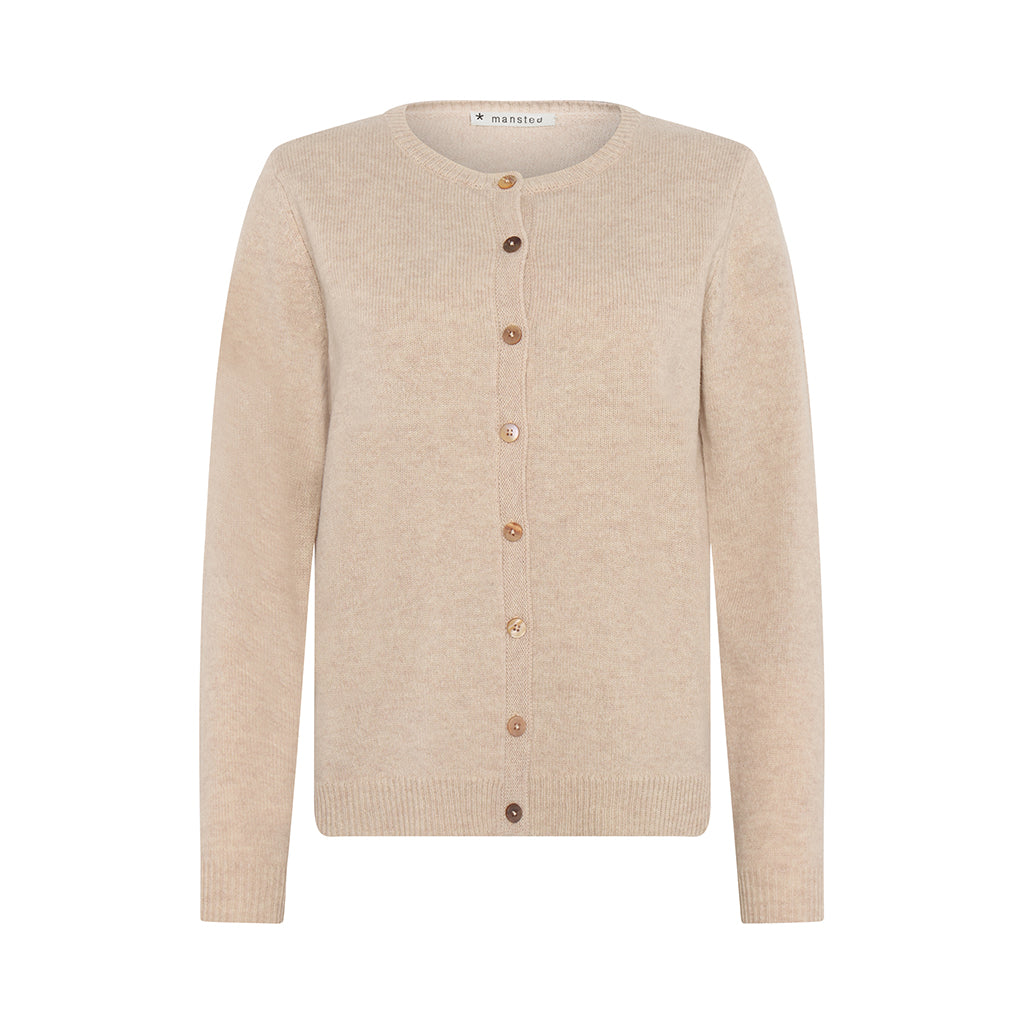 Strickjacke *mansted, Style: Midori, Farbe: Oat, *New in*