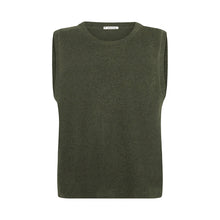 Laden Sie das Bild in den Galerie-Viewer, Pullunder *mansted, Style: Mitos, Farbe: Forest, *New in*
