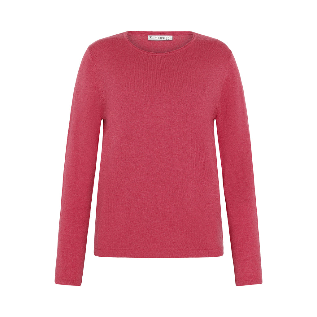 Pullover *mansted, Style: Nia, Farbe: Pink, *New in*